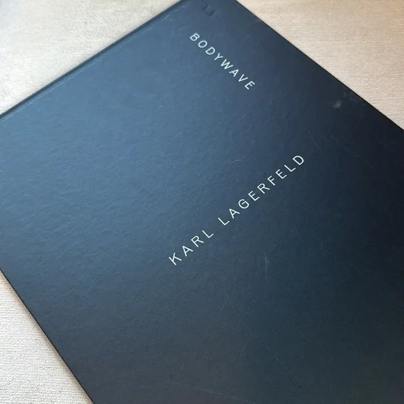 Karl Lagerfeld Black Karl Lagerfeld: Waterdance/Bodywave - Hardcover - Picture 3 of 13